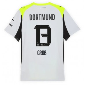 Lacne Muži Futbalové dres Borussia Dortmund Pascal Gross #13 2025-26 Krátky Rukáv - Preč